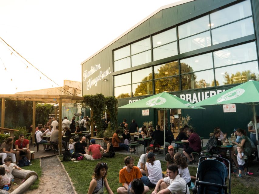 Berlin: Berliner Berg Brewery Tour with Beer Tasting - The 45-minute brewery walkthrough: ingredients, process, and why it matters
