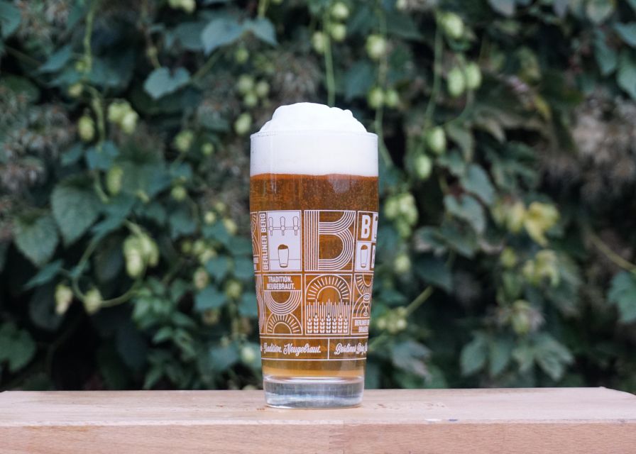 Berlin: Berliner Berg Brewery Tour with Beer Tasting - Rules during the tour, and who should skip it
