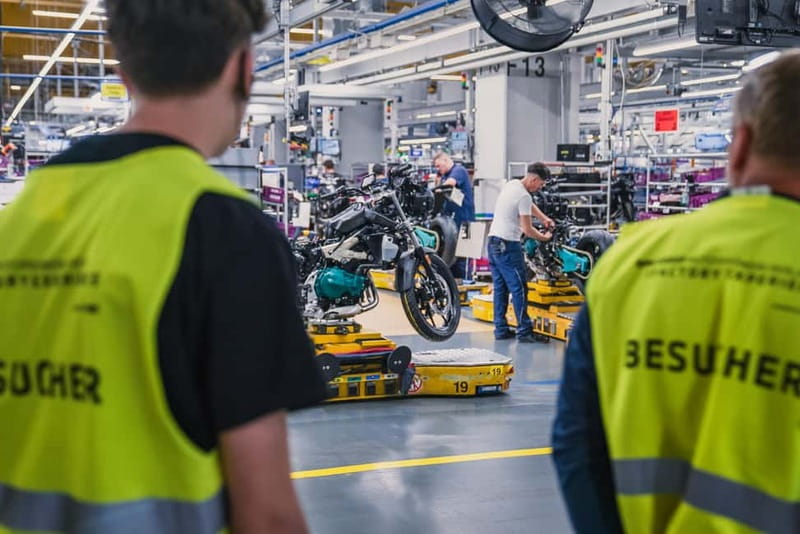 Berlin: BMW Motorrad Production - See How Bikes Are Built - Key points to know before you go