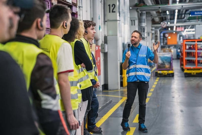 Berlin: BMW Motorrad Production - See How Bikes Are Built - The guided factory flow: about 1.5 hours on the floor