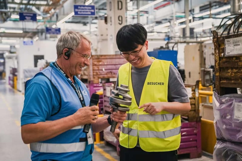 Berlin: BMW Motorrad Production - See How Bikes Are Built - What you must follow on site: shoes, bags, and the no-photo rule