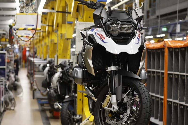Berlin: BMW Motorrad Production - See How Bikes Are Built - Who this Berlin BMW Motorrad plant visit is best for