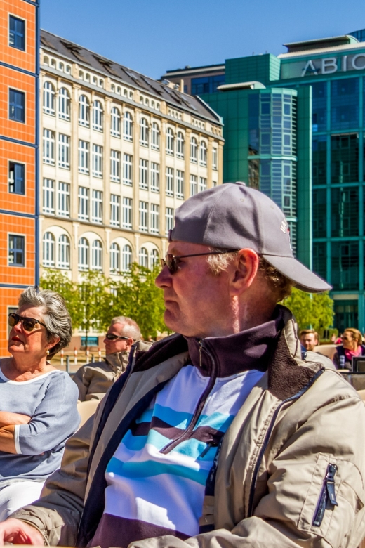 Berlin: Boat Tour Along the River Spree - Small snags to plan for, especially seats and narration timing