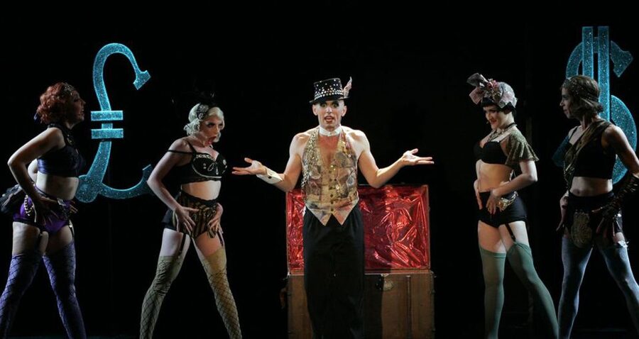 Berlin: Cabaret – The Berlin Musical at Tipi am Kanzleramt - The 1930s story: what you’re actually seeing