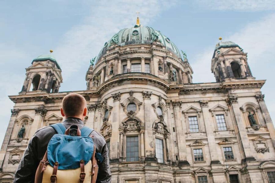 Berlin Cathedral Ticket & Audio Tour with a City Walk - Key highlights you will feel right away
