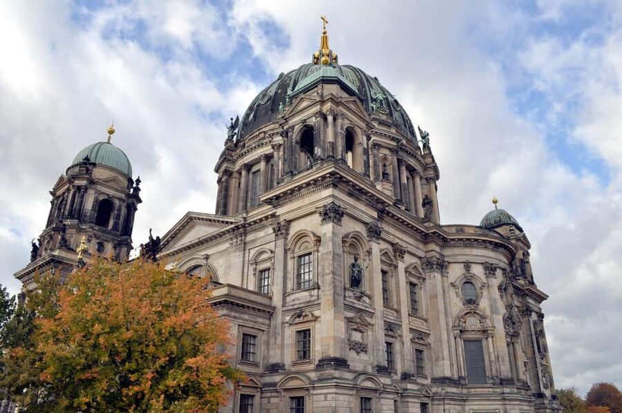 Berlin Cathedral Ticket & Audio Tour with a City Walk - Main nave access, museum entry, and how to pace yourself