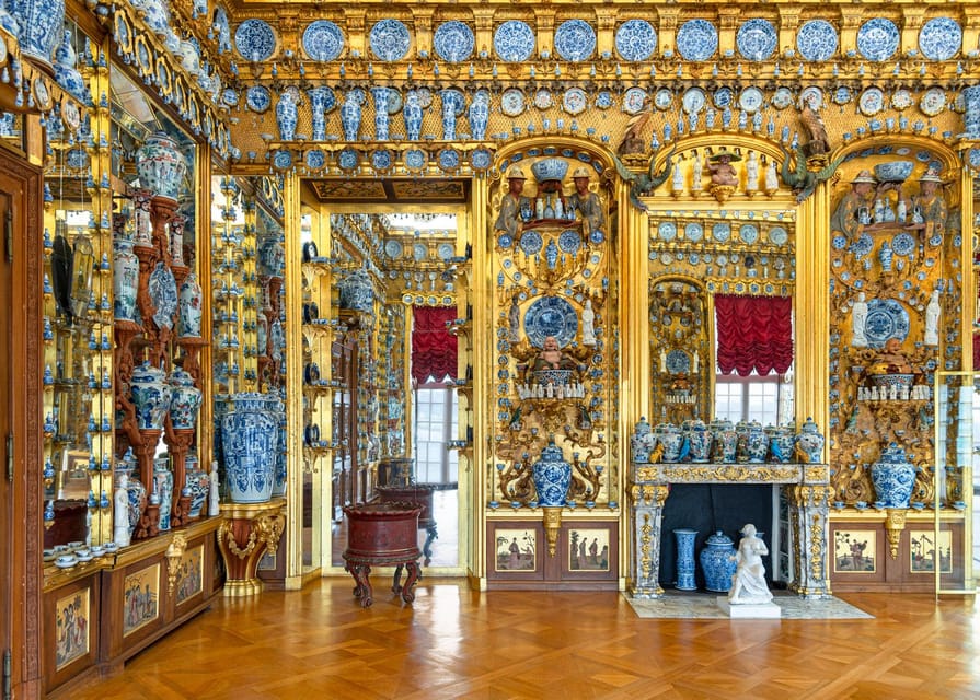 Berlin: Charlottenburg Palace Entry Ticket - New Wing and the Golden Gallery: the big indoor payoff
