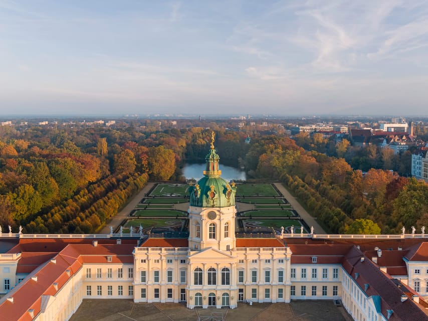 Berlin: Charlottenburg Palace Entry Ticket - Getting oriented and planning your two-hour window