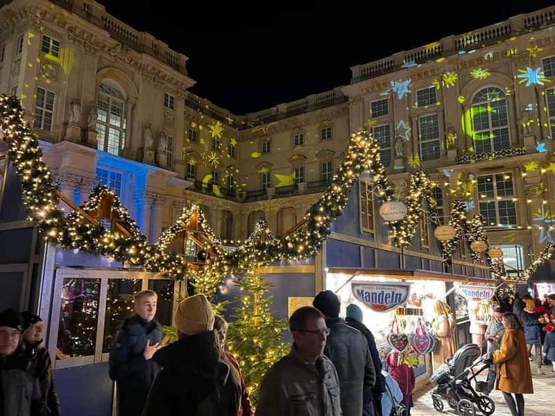 Berlin Christmas Markets Tour - Alexanderplatz area: landmark views with the biggest winter energy