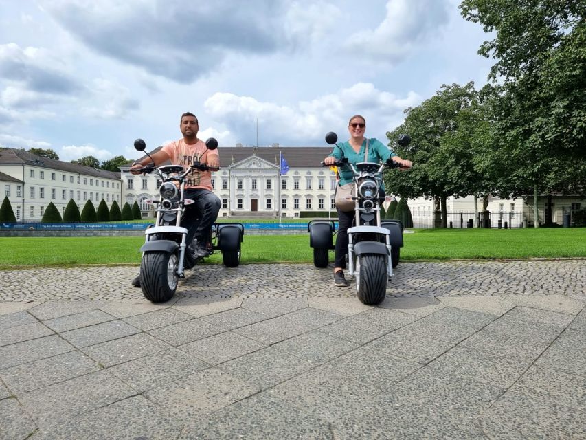 Berlin City: 2 Hour Guided Fat Tire E-Scooter Tour - Key Points I’d Highlight Before You Go
