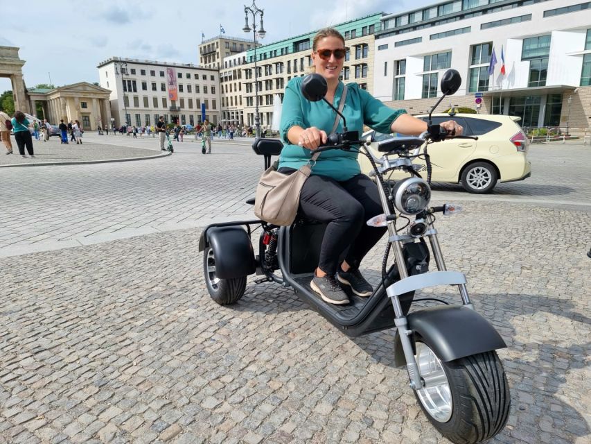 Berlin City: 2 Hour Guided Fat Tire E-Scooter Tour - Price and Value: Is $65 Worth Two Hours on Two Wheels?