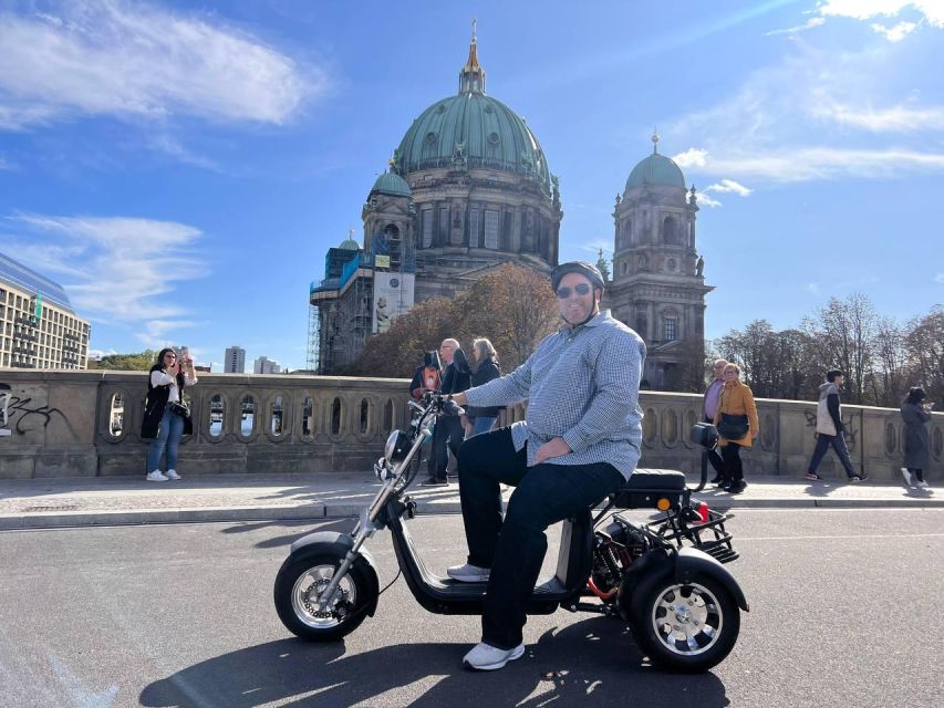 Berlin City: 2 Hour Guided Fat Tire E-Scooter Tour - Why a Fat Tire E-Scooter Loop Is the Best Kind of Fast in Berlin