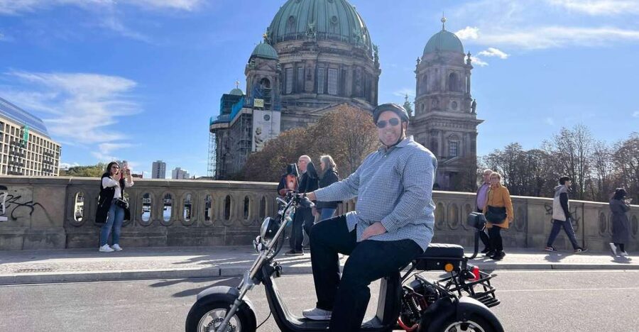 Berlin City: 2 Hour Guided Fat Tire E-Scooter Tour - The 2-Hour Route Focus: Big Landmarks Without the Whole-Day Commitment