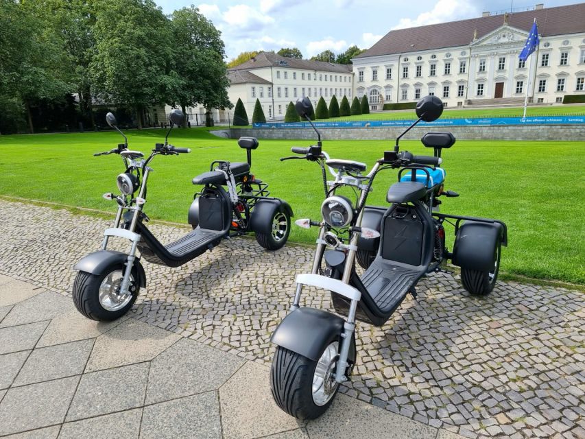Berlin City: 2 Hour Guided Fat Tire E-Scooter Tour - Riding the Spree River and Berlin Bike Lanes Like a Pro (Even If You’re Not One)