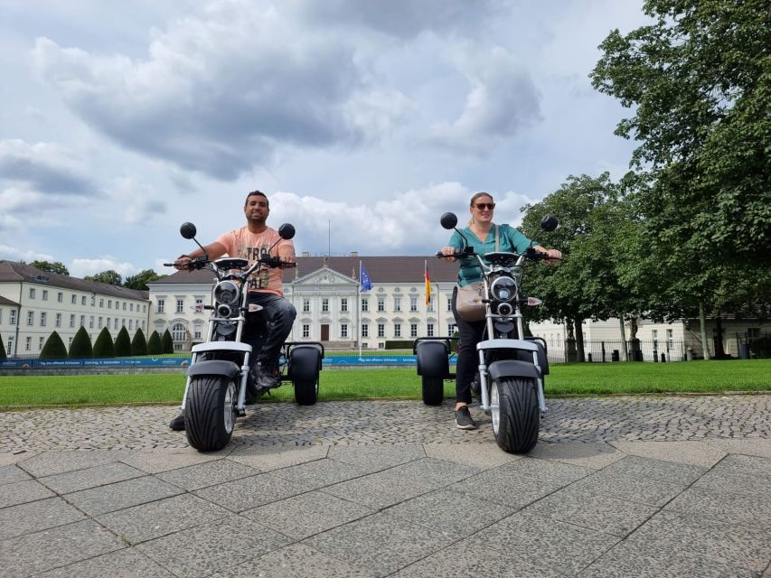 Berlin City: 2 Hour Guided Fat Tire E-Scooter Tour - Customizing the Route to Your Interests, Without Losing the Plot