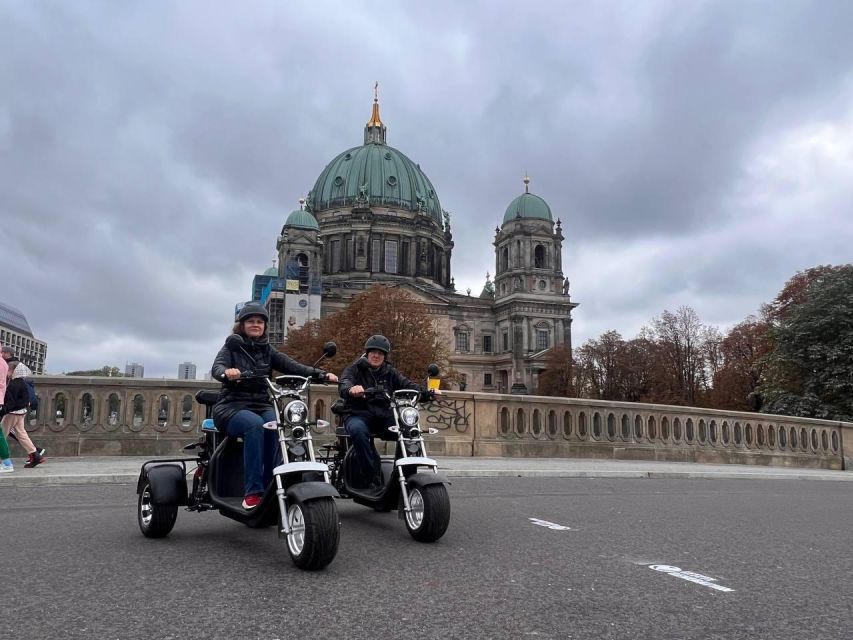Berlin City: 2 Hour Guided Fat Tire E-Scooter Tour - Getting Started: Helmets, Instruction, and a Practice Window That Actually Helps