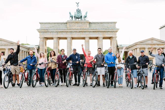 Berlin City Bike Tour with Beer Garden Stop - Bebelplatz Book Burnings and the Memory Trail Through Nazi-Era Sites