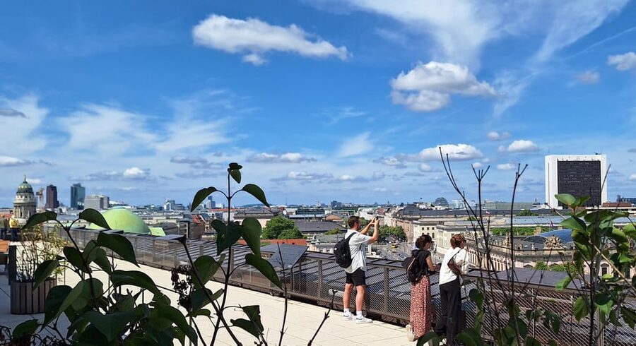 Berlin: City Highlights Express & Panorama Roof Terrace - Humboldt Forum and Berlin Palace, the “Royal Berlin” story in motion