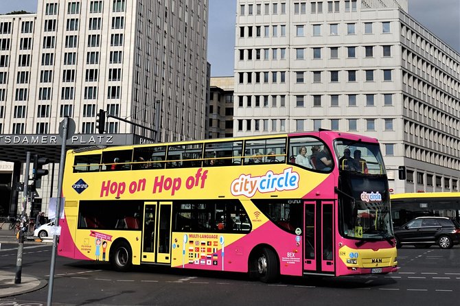 Berlin City Hop-on Hop-off Tour with Optional Cruise - Why This Bus And Optional Spree Cruise Is A Smart Berlin Shortcut