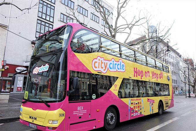 Berlin City Hop-on Hop-off Tour with Optional Cruise - Audio Commentary That Actually Helps You See Berlin