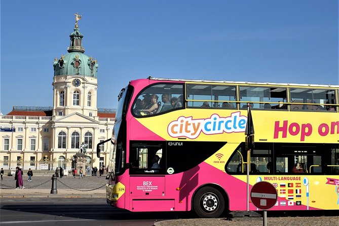 Berlin City Hop-on Hop-off Tour with Optional Cruise - Making The Spree River Cruise Upgrade Worth It