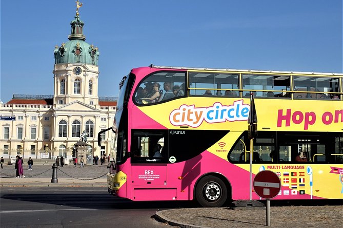 Berlin City Hop-on Hop-off Tour with Optional Cruise - Included Treats And Small Comforts (That Matter When You’re Out All Day)