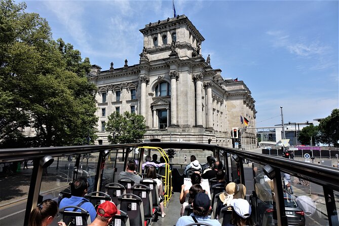 Berlin City Hop-on Hop-off Tour with Optional Cruise - Who This Works Best For