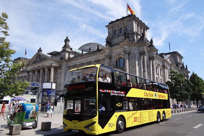 Berlin City Hop-on Hop-off Tour with Optional Cruise - The Stops: What You’ll See, What To Watch For, And How To Work Them