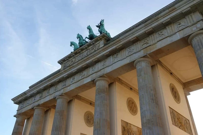 Berlin: City's Highlights Walking Tour - Brandenburg Gate: From Prussian Symbol to Modern Germany