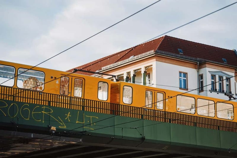 Berlin: City's Highlights Walking Tour - Berlin Wall Remnants: Seeing Division in Plain Sight