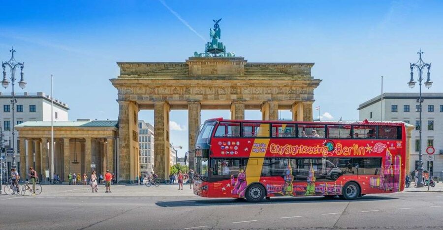 Berlin: City Sightseeing Hop-On Hop-Off Bus Tour - Key things to know before you ride