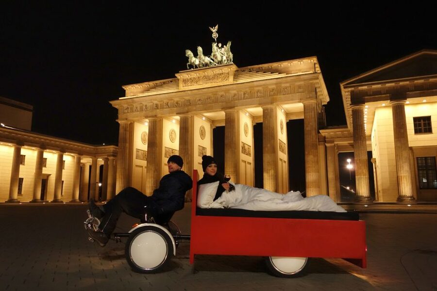 Berlin: City Sightseeing Tour in a Unique BedBike - Quick hits before you go