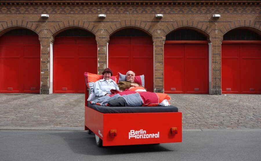 Berlin: City Sightseeing Tour in a Unique BedBike - The BedBike concept: why this Berlin tour works