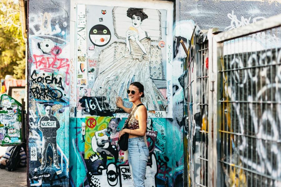Berlin: City Street Art Guided Walking Tour - Meet at Smack Burger, Then Learn How to Read Berlin’s Walls
