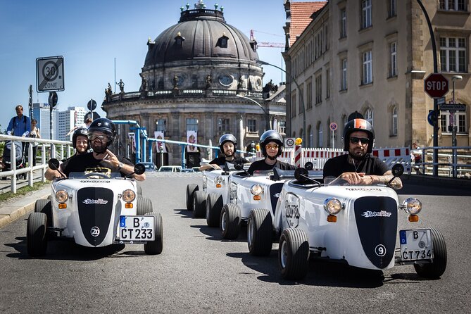 Berlin City Tour in a Mini Hotrod - Comfort Notes: Height, Weight Limits, Shoes, and the Low Seat