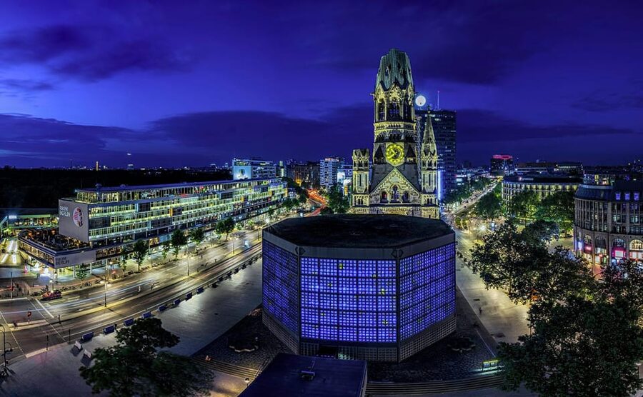 Berlin: Classical Concert at Kaiser Wilhelm Memorial Church - Kaiser Wilhelm Memorial Church: the setting that does half the work