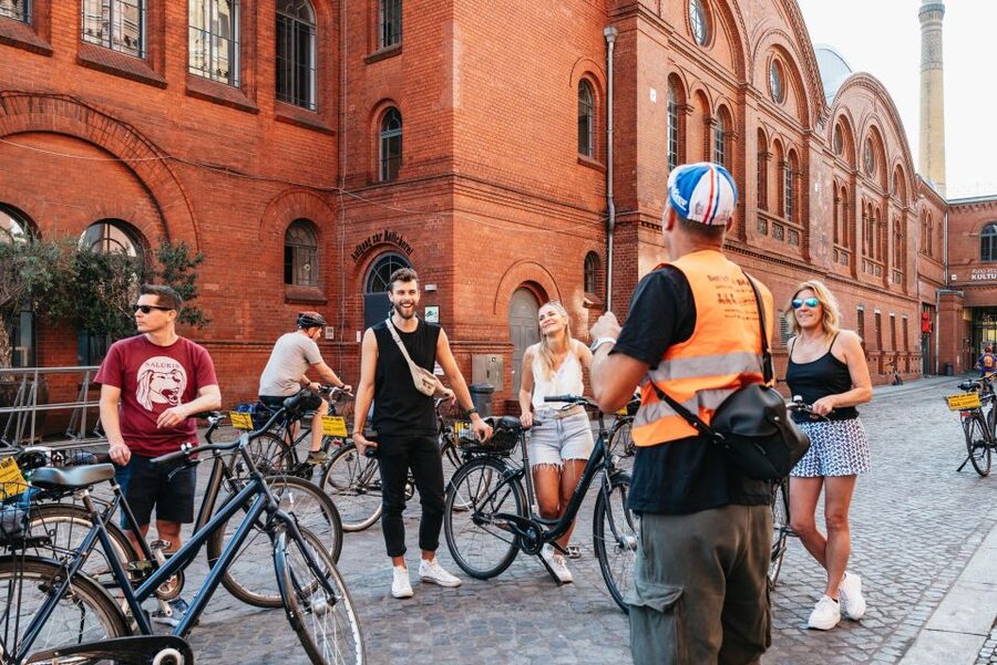 Berlin: Cold War Era History Guided Bike Tour - Pedaling the Former Border: Wall Remnants and Bornholmerstraße