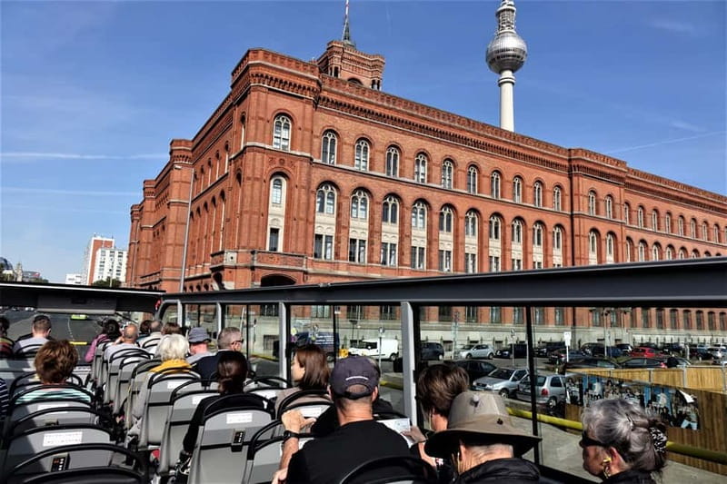 Berlin Combo Package: City Tour & Spree Boat Tour - Key things I think you’ll care about