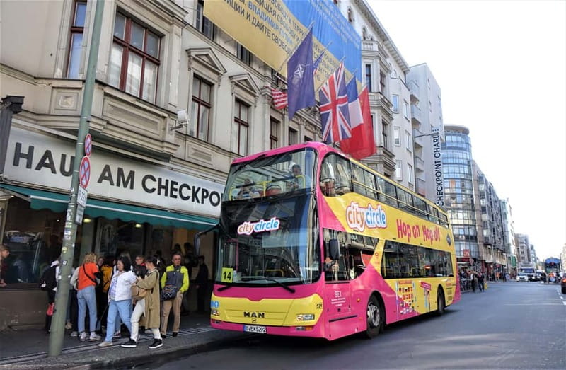 Berlin Combo Package: City Tour & Spree Boat Tour - Stop-by-stop: where to hop off for the big sights (and how to use each area)