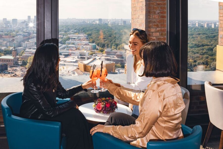 Berlin: Combo-Ticket for Panoramapunkt with Crémant at Café - Why Potsdamer Platz Is the Best Place to Start Your Berlin Views