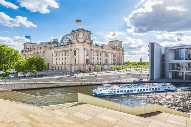 Berlin Complete in one day - Brandenburg Gate, Reichstag, and the bunker story in plain sight
