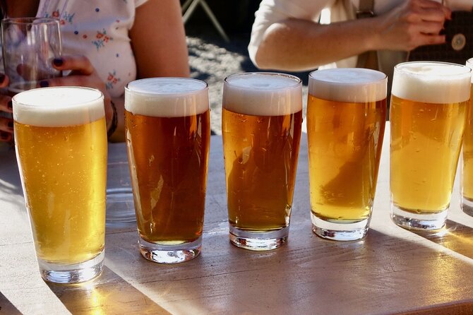 Berlin Craft Beer & Cultural Tour With Snack - Price and what you actually get for $143.97