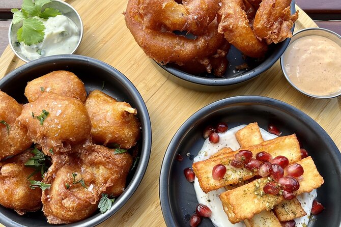 Berlin Craft Beer & Cultural Tour With Snack - The beer lineup and snacks: 9 tastings, not a token pour
