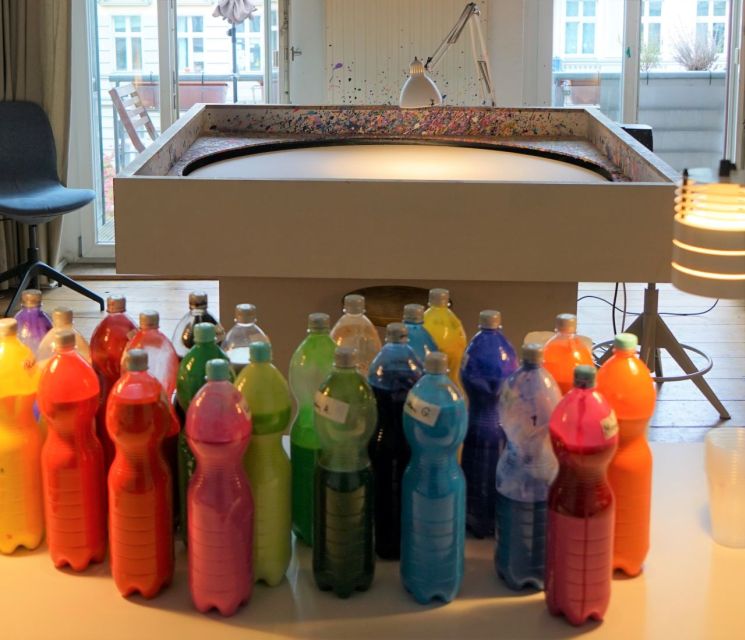 Berlin: Create Your Own Spin Painting at Jans Echternacht - Why Spin Art at Studio Jans Echternacht Feels Like Real Berlin Craft