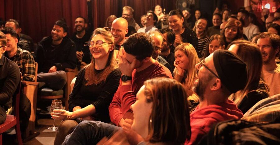 Berlin: Culture Shock Comedy Show - Berlin Mitte comedy with culture clash, not lecture mode