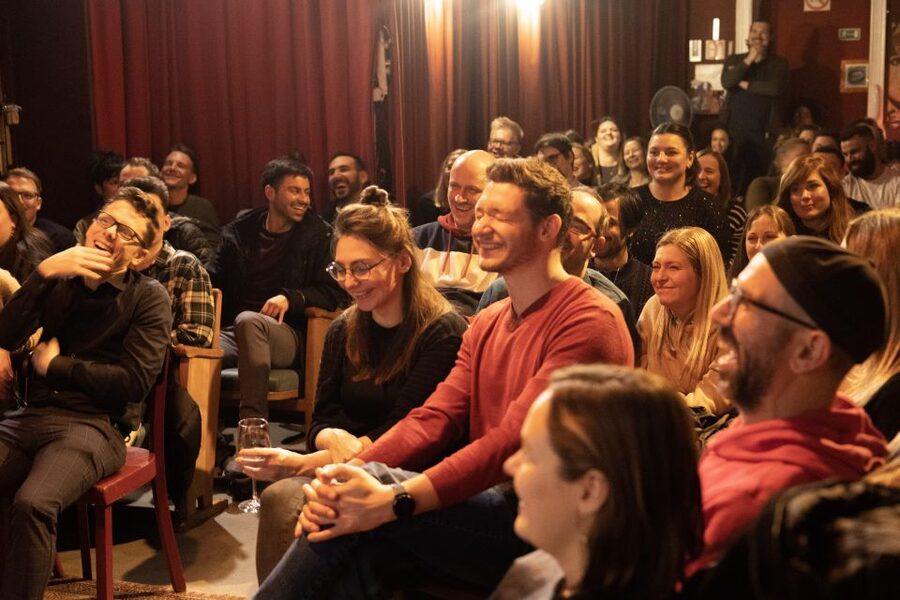 Berlin: Culture Shock Comedy Show - How the culture theme stays funny instead of confusing