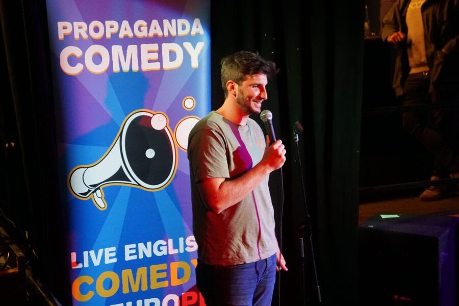 Berlin: Culture Shock Comedy Show - Humor level in real life: expect laughs, with some edge