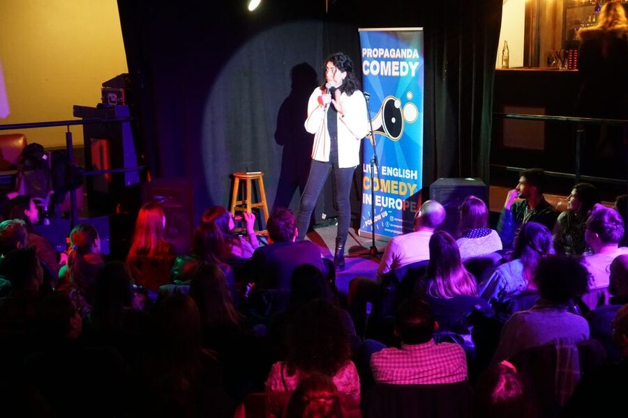 Berlin: Culture Shock Comedy Show - Where the show happens and how you get your bearings fast