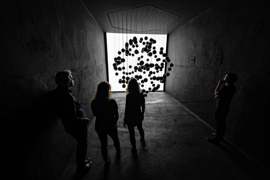 Berlin: DARK MATTER Experience KOLLEKTION Entry Ticket - Seven Chapters of Light and Sound in a Converted Factory