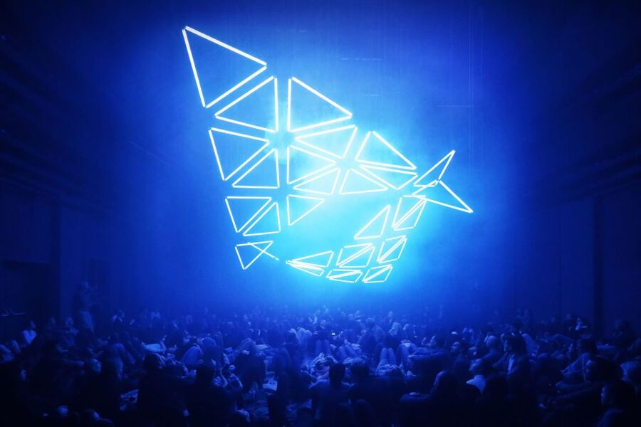Berlin: DARK MATTER Experience KOLLEKTION Entry Ticket - Walking the Rooms: From Intimate Light to Bigger Audio Moments